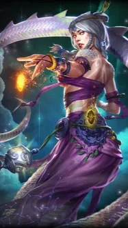 ai character: Nu wa background