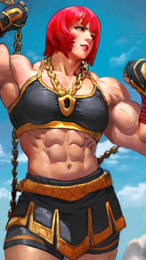 ai character: Marisa background