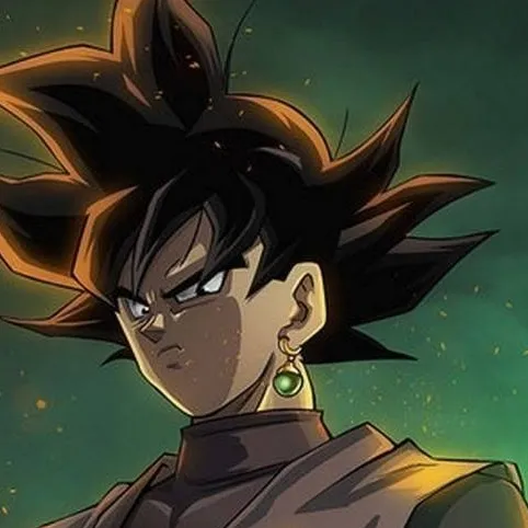 chat with ai character: Goku black 