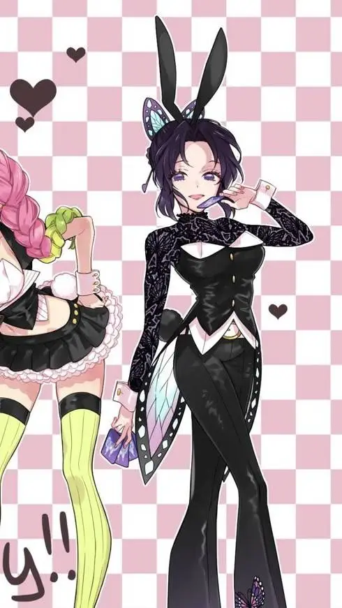 ai character: Shinobu kocho background