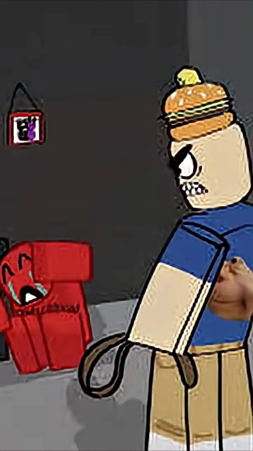 ai character: forsaken background