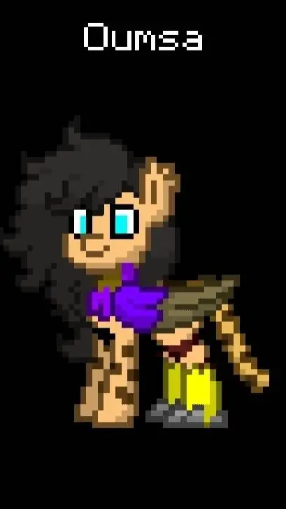 ai character: Oumsa  background