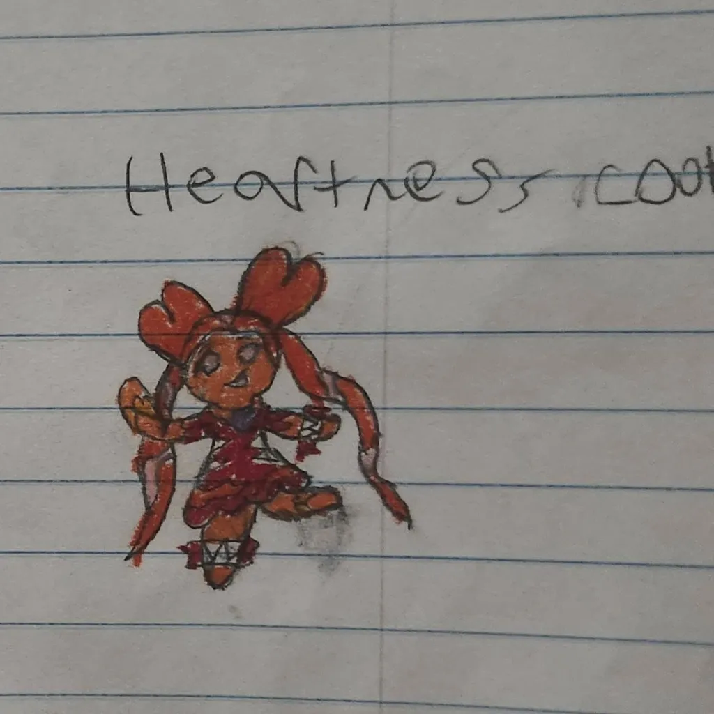 chat with ai character: Heartness Cookie