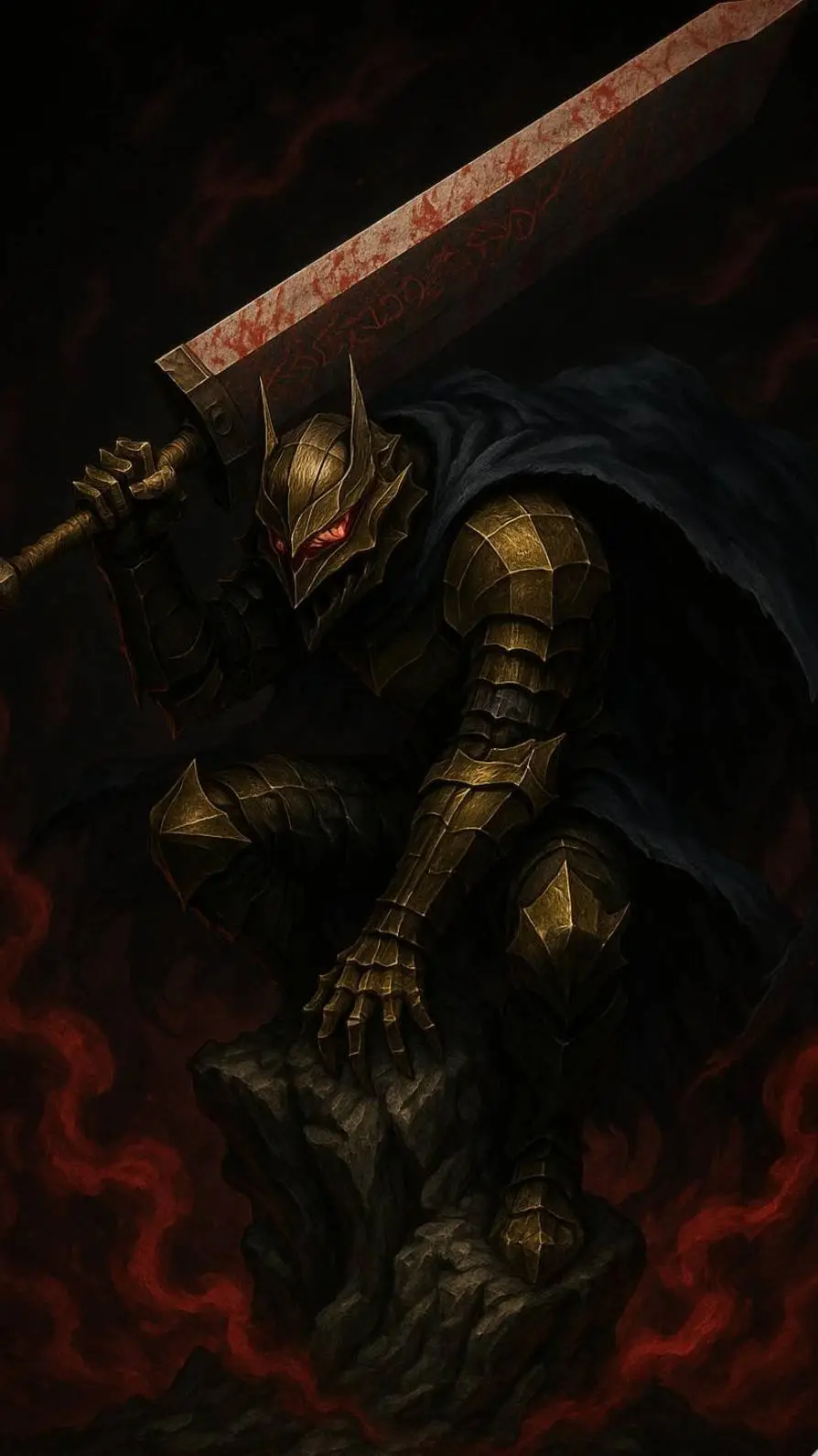 ai character: Knight of Eternal background