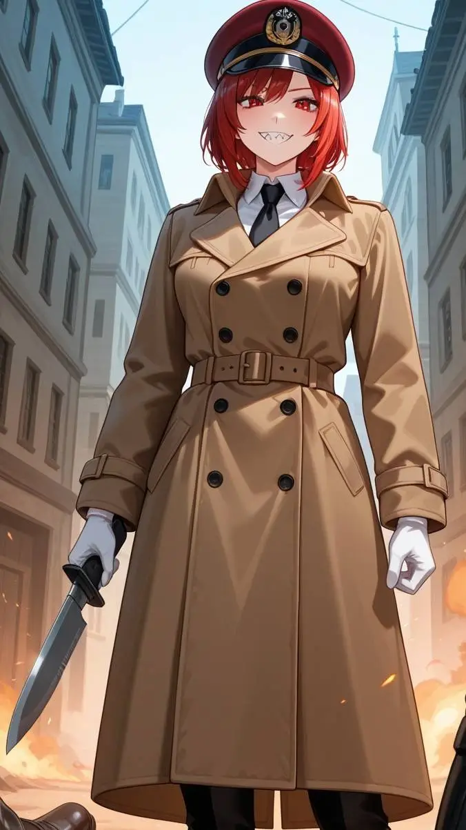 ai character: Mina Blanton background