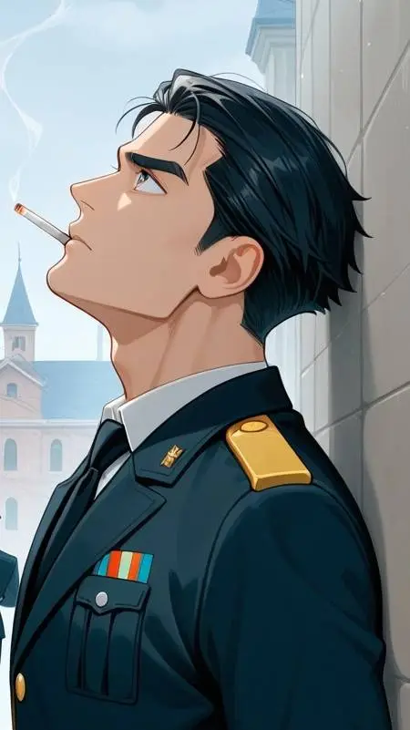 ai character: Sergeant Kani background