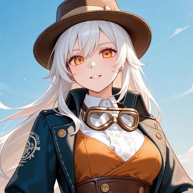 chat with ai character: Selina Steampunk
