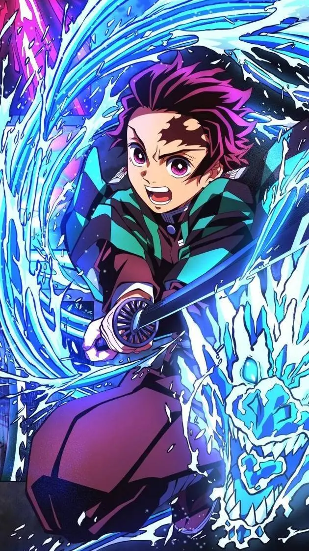 ai character: Demon Slayer background