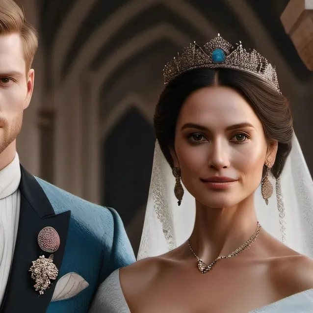 chat with ai character: royal family story