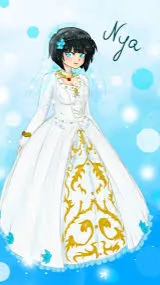 ai character: Nya background