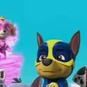 chat with ai character: Mighty pups 