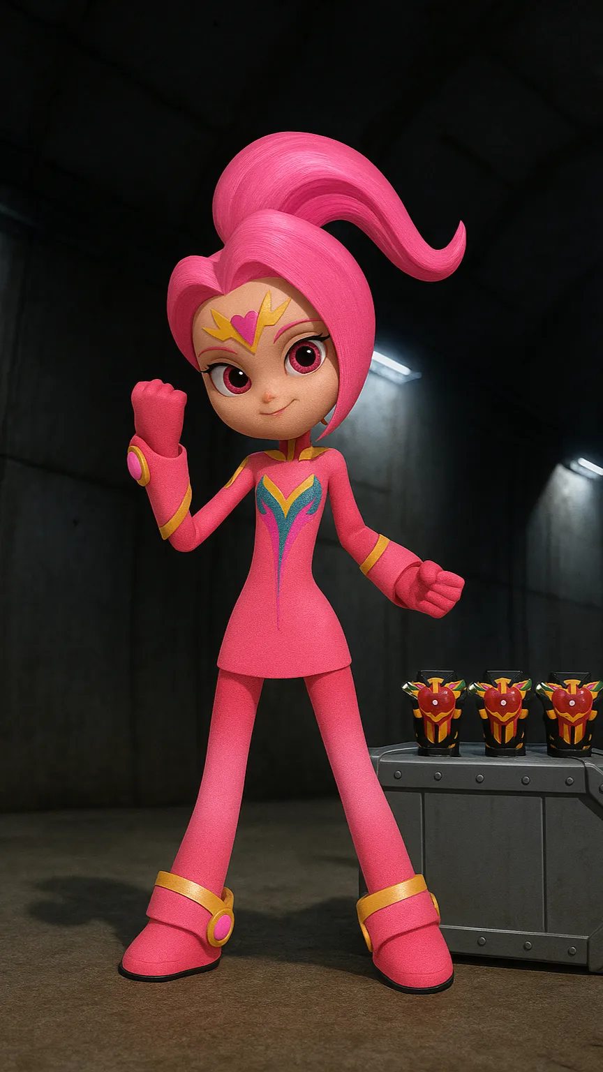 ai character: Princess Rakina background