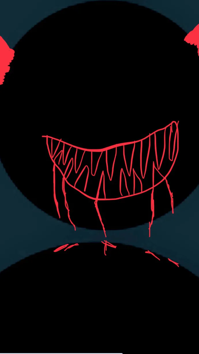 ai character: Demon roommate  background