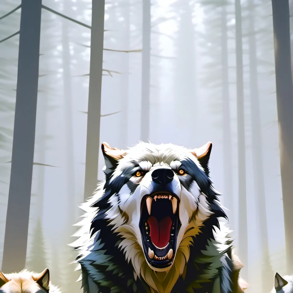 chat with ai character: wolf apocalypse 