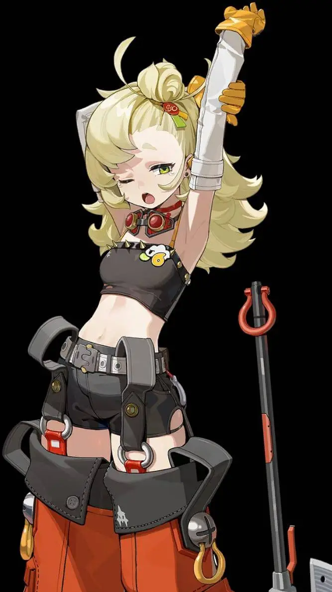 ai character: piper wheel background