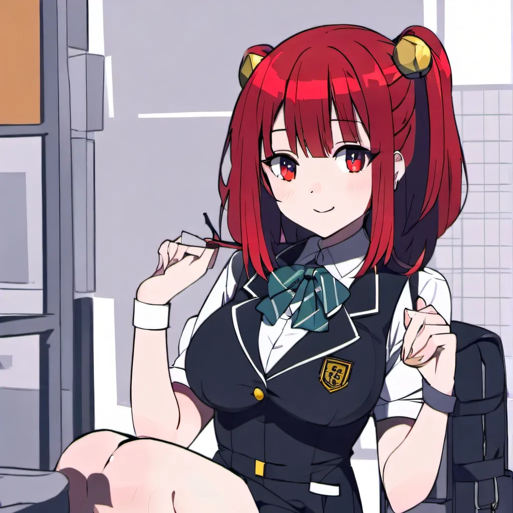 chat with ai character: Serena