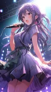 ai character: Mha your a singer background