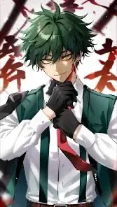ai character: MHA traitor background
