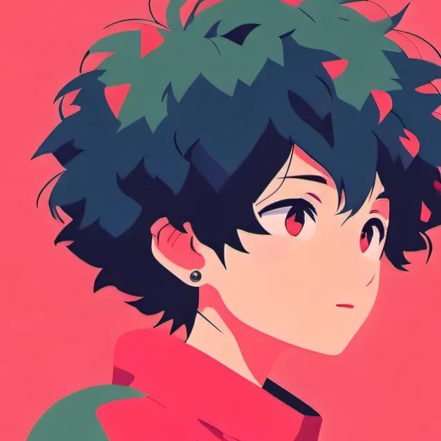 chat with ai character: DEKU