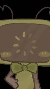 ai character: Dandys world background