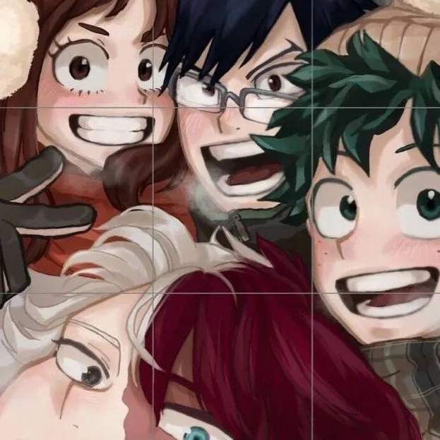 chat with ai character: mha movie night 