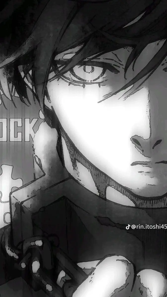 ai character: Rin Itoshi background