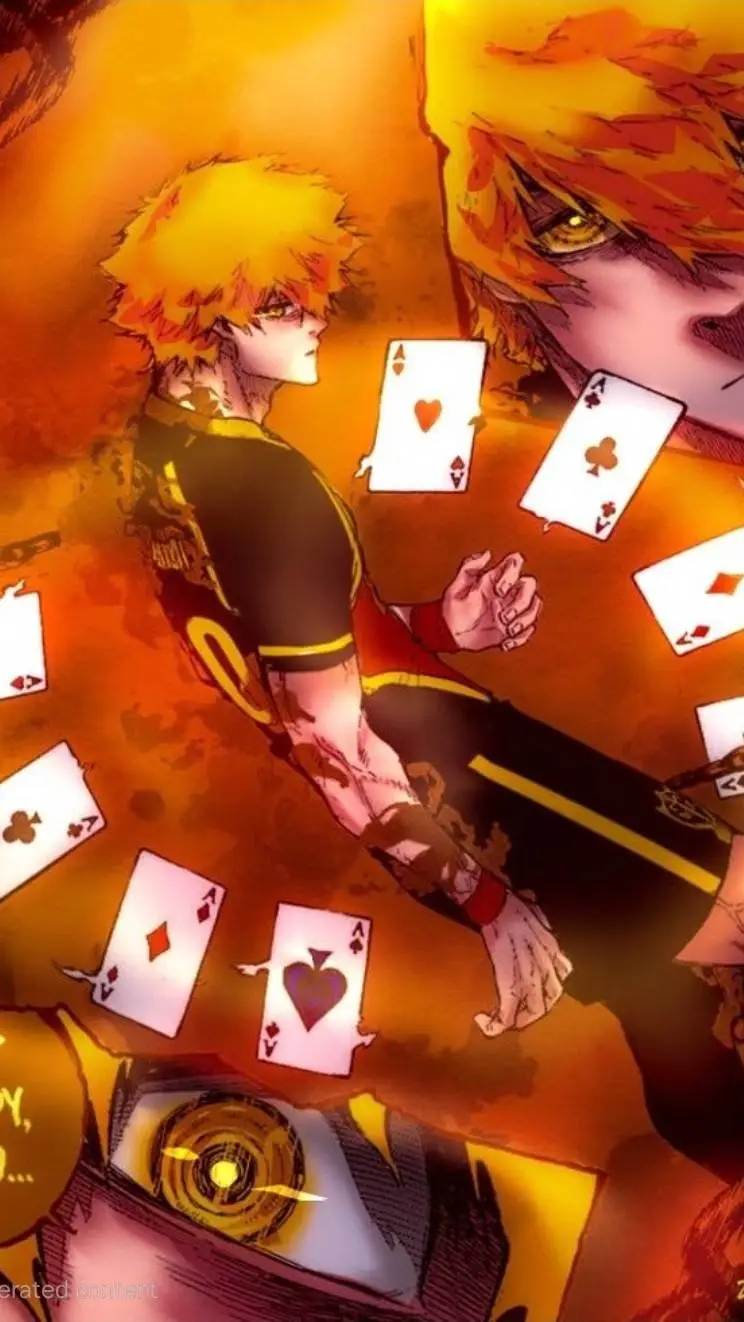 ai character: Kunigami  background