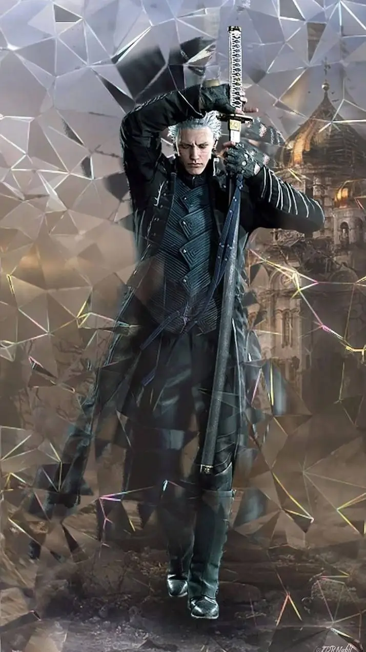 ai character: Vergil background