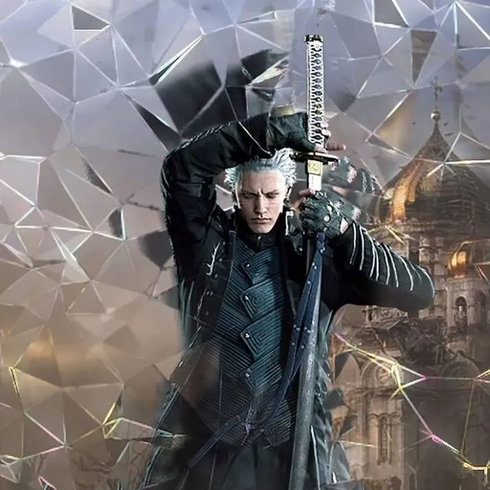 chat with ai character: Vergil