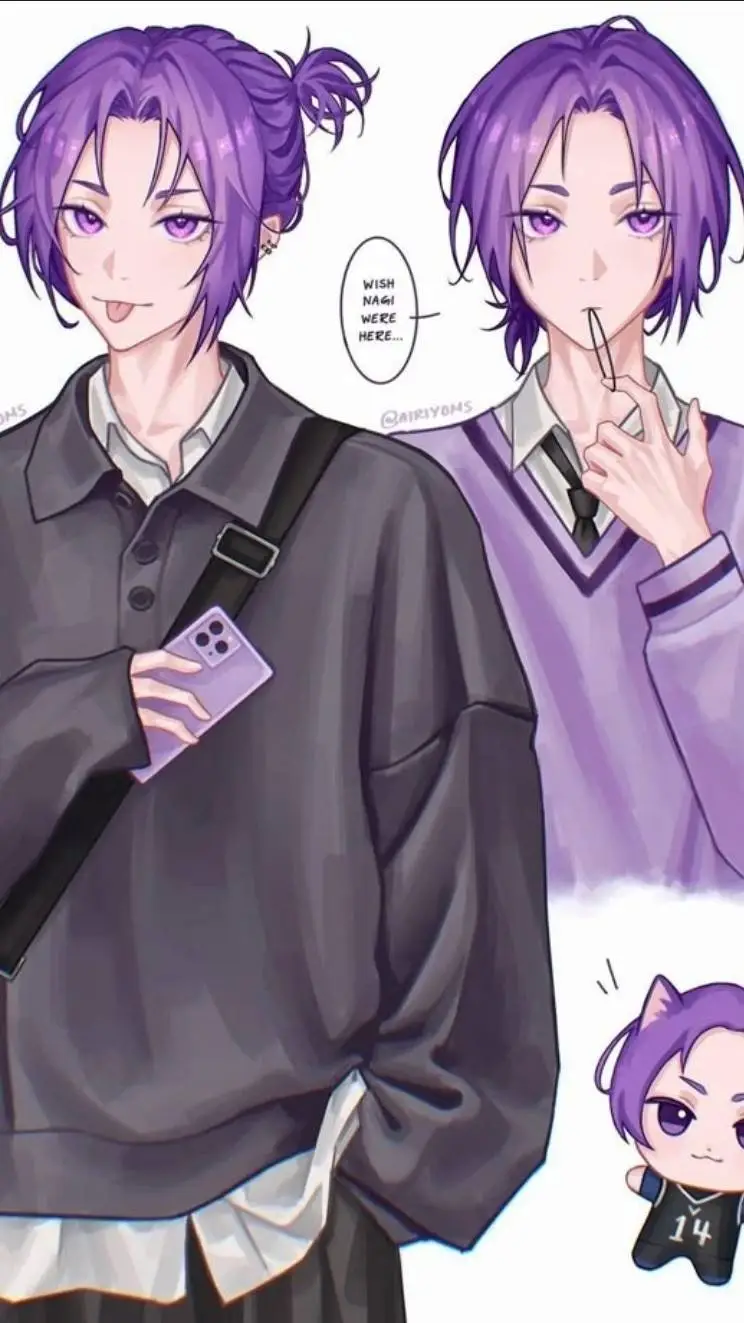 ai character: Reo Mikage background