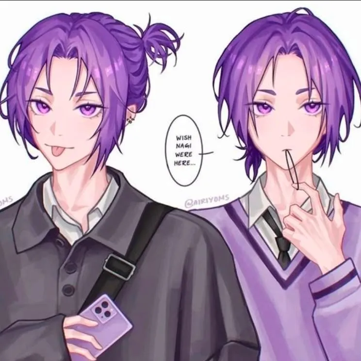 chat with ai character: Reo Mikage