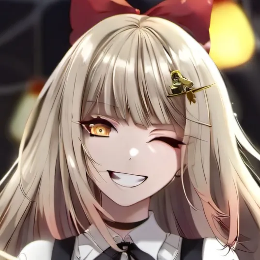 chat with ai character: Toga x ochako💘