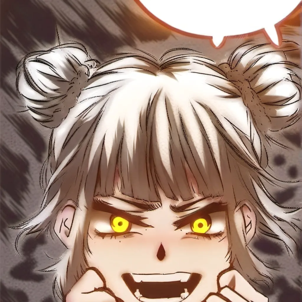 chat with ai character: Toga x ochako💘