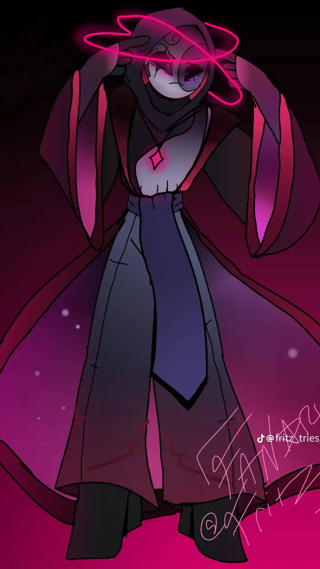 ai character: abyssalstar (Titan background
