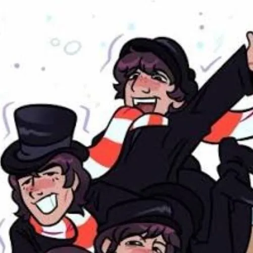 chat with ai character: the Beatles again 