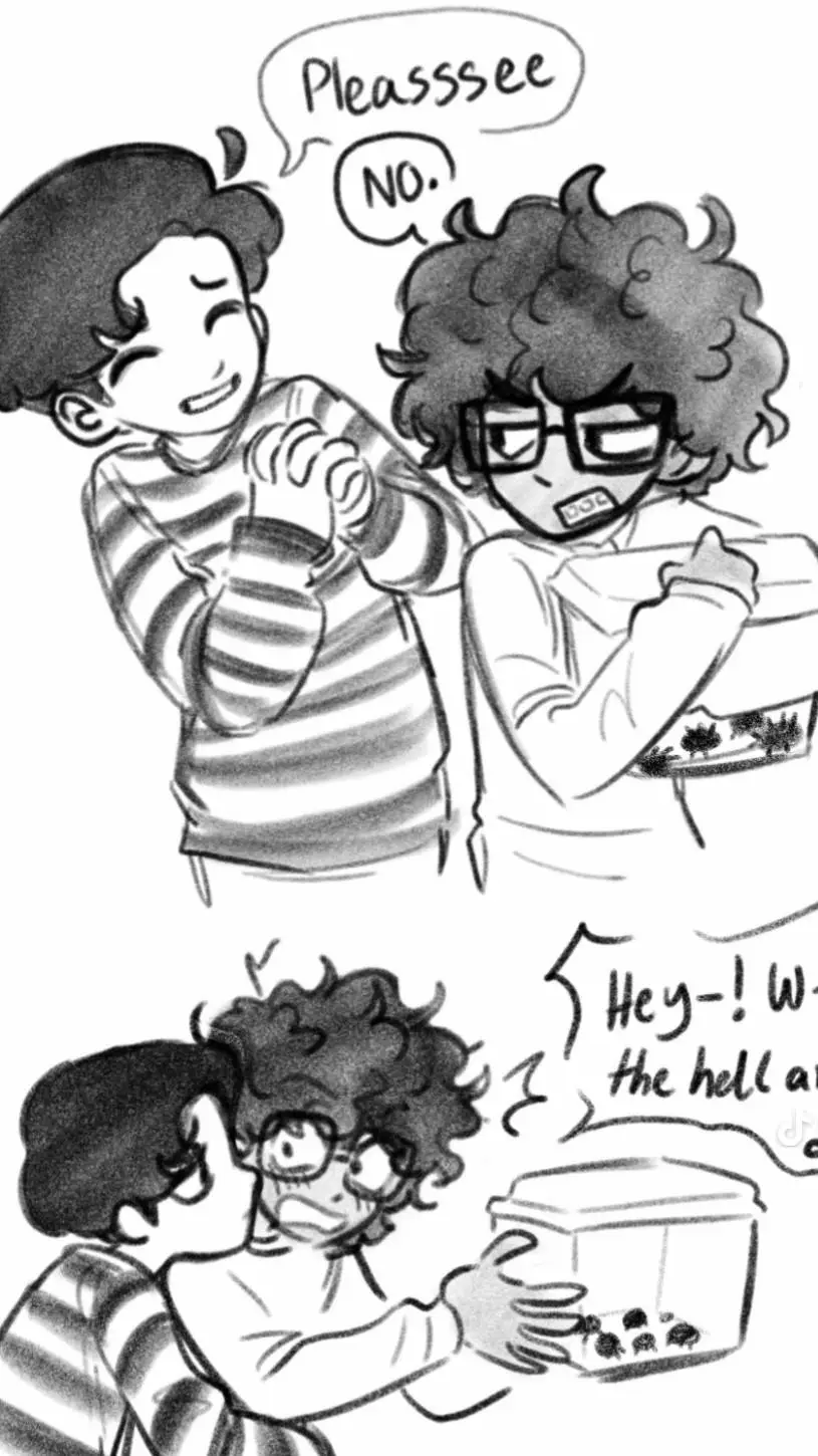 ai character: Pugsley x Eugene  background