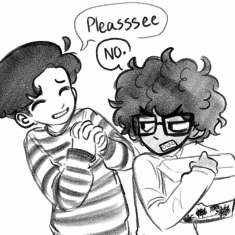 chat with ai character: Pugsley x Eugene 
