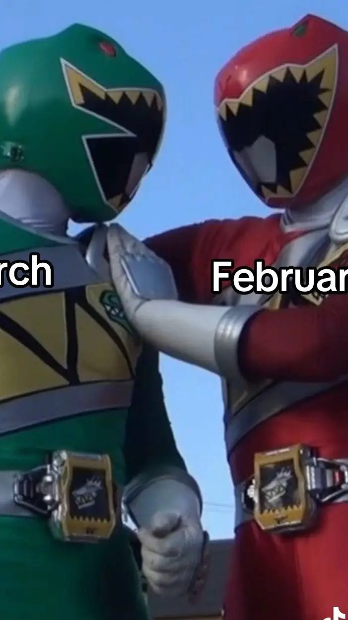 ai character: Power Rangers  background