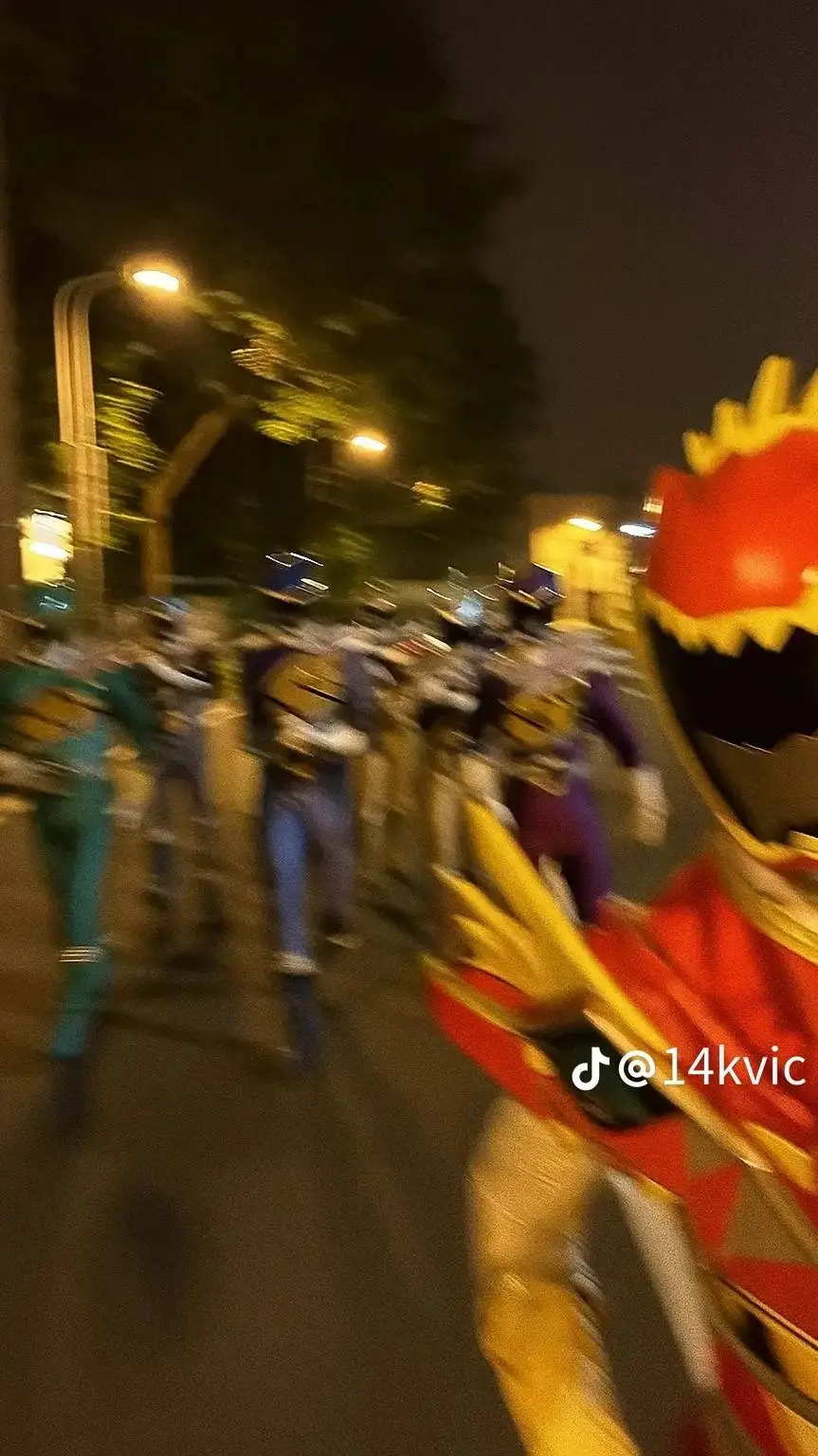 ai character: Power Rangers  background