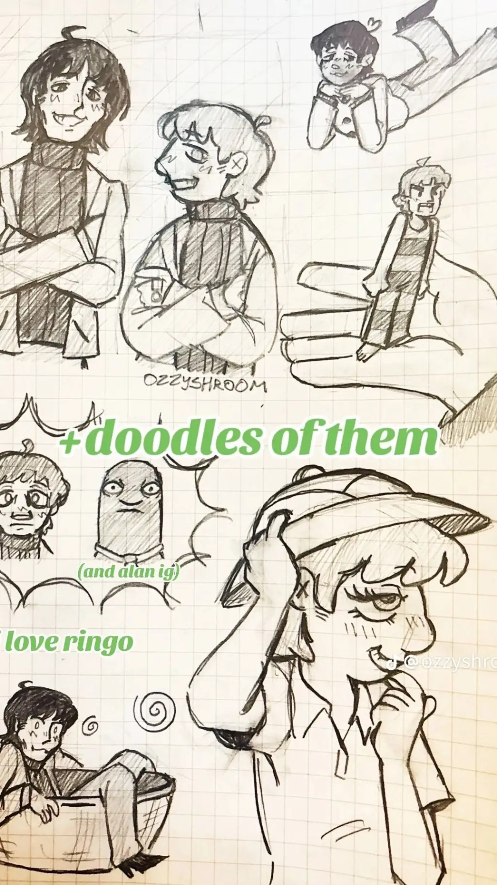 ai character: The Beatles  background