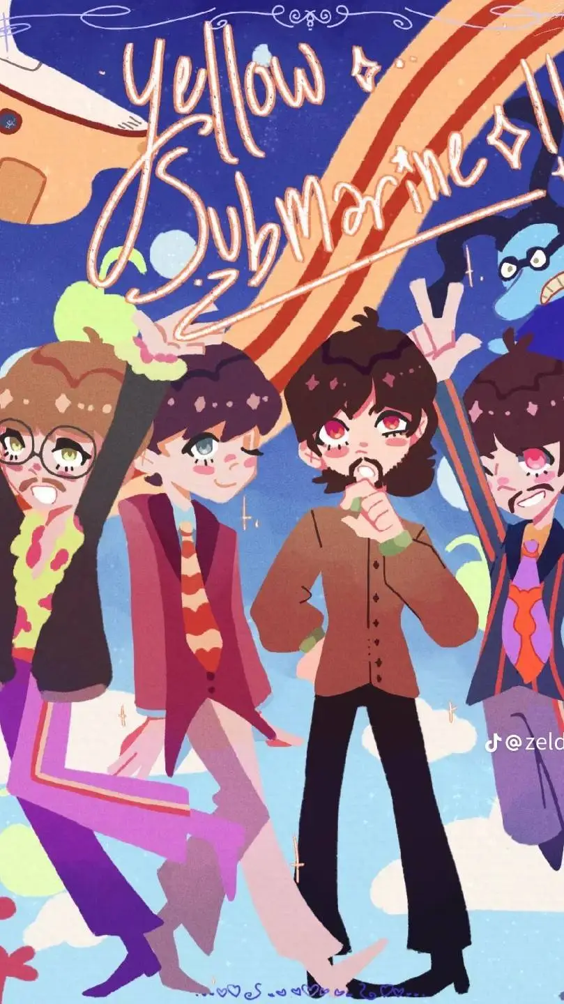 ai character: yellow submarine:) background