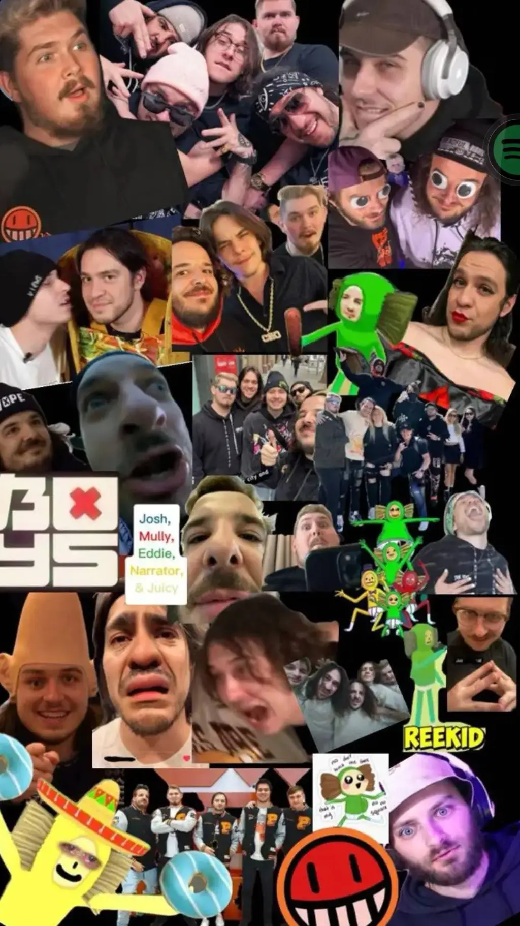 ai character: the boys  background