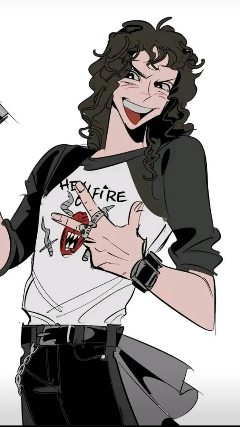 ai character: Steddie  background