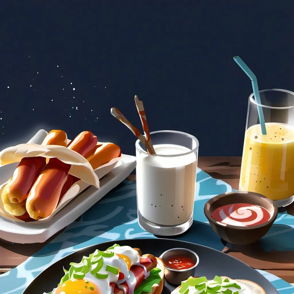 chat with ai character: Breakfast