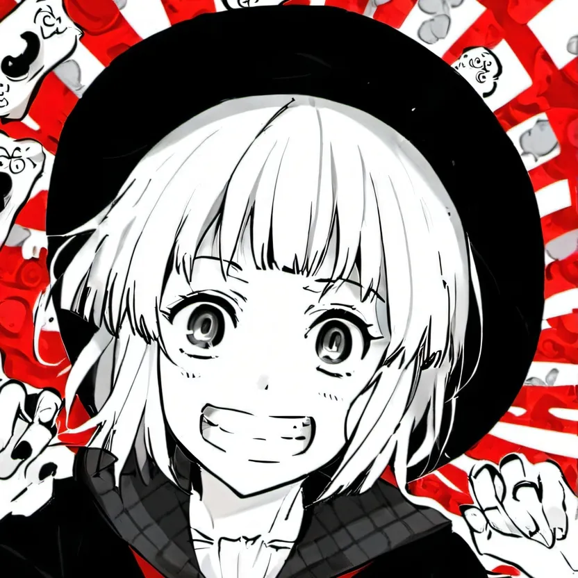 chat with ai character: Comic girl