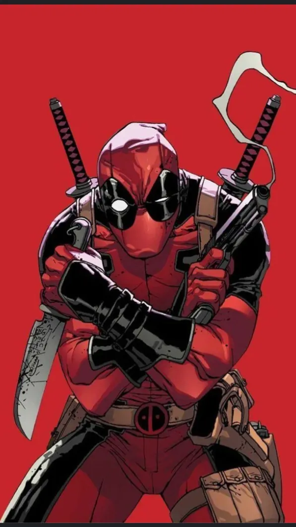 ai character: Dead pool background