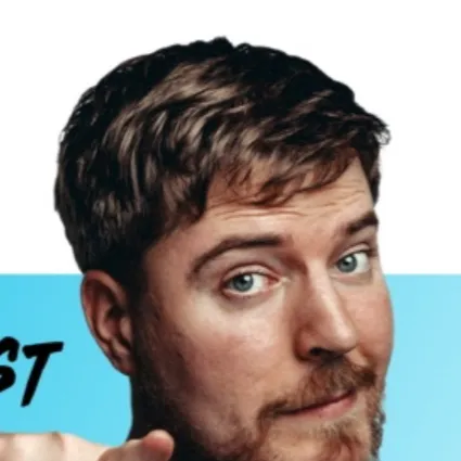chat with ai character: MR.Beast. ￼