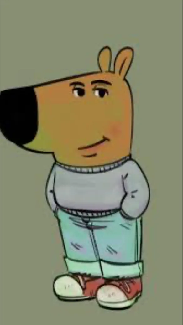 ai character: Just a chill guy background