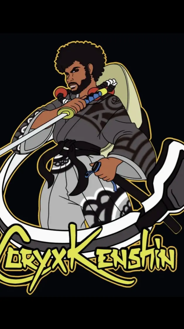 ai character: CoryxKenshin ￼ background