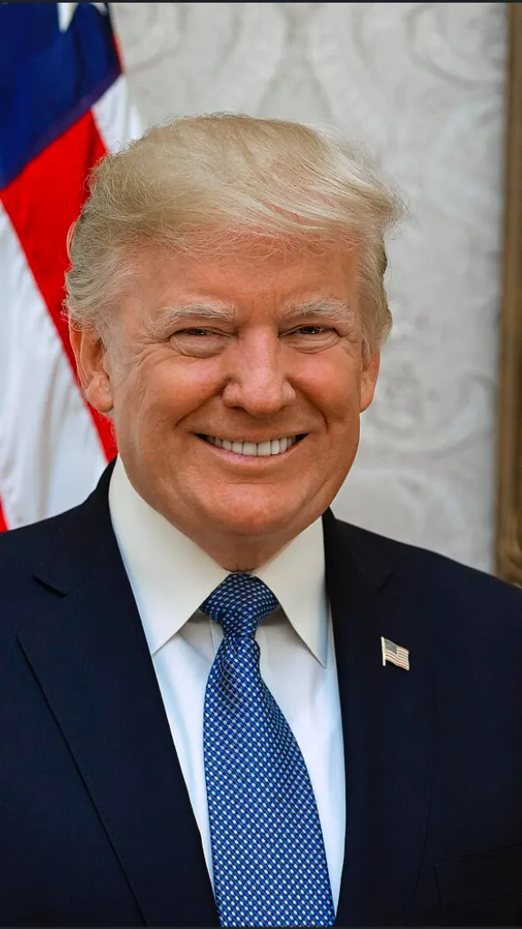 ai character: Donald Trump background